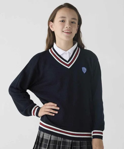 Детский свитер с полосками Beams School