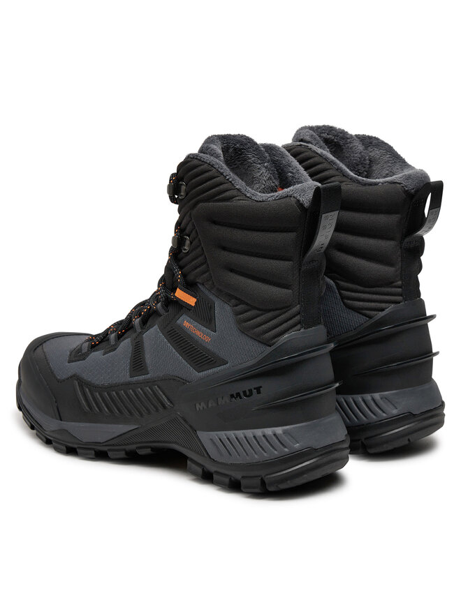 Треккинговые кроссовки Blackfin III Wp High 3030-04060 Mammut, черный — фото 3
