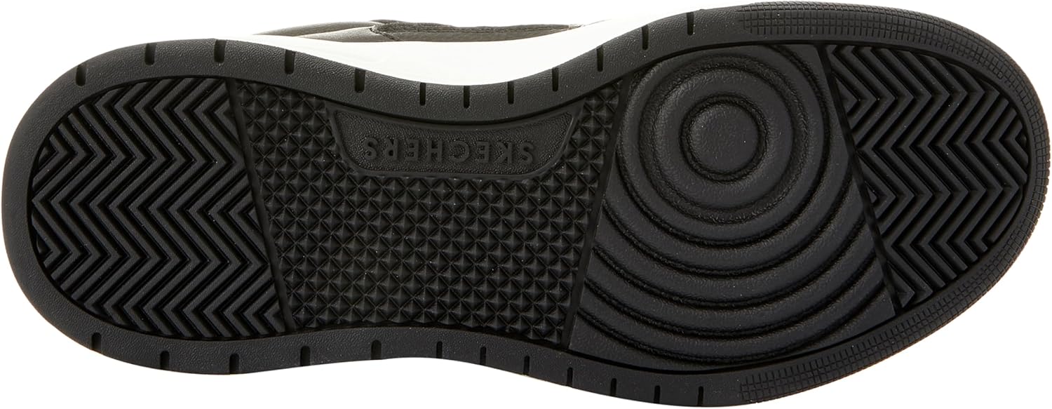Кроссовки Skechers Mens Uno Court - Low Post Match, черный — фото 2