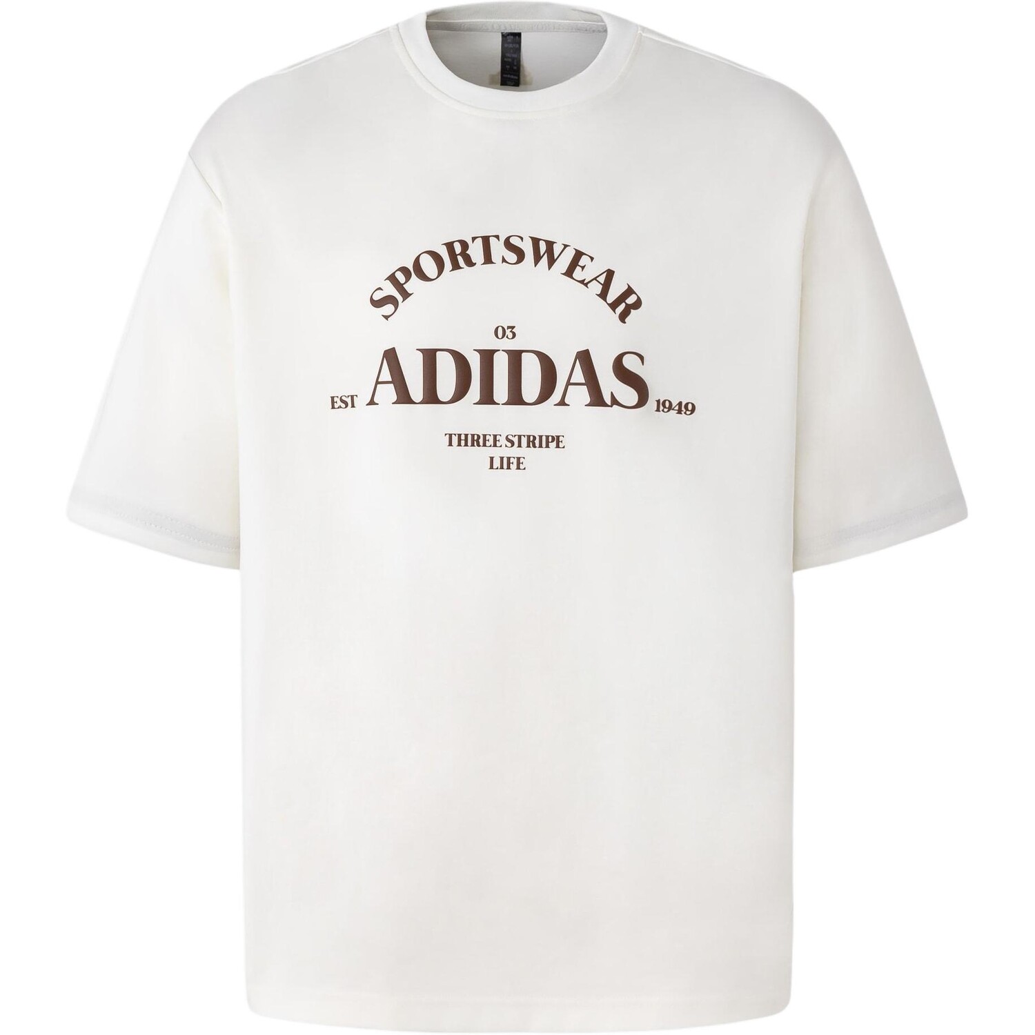 

Футболка мужская Off White Adidas, цвет Jade White