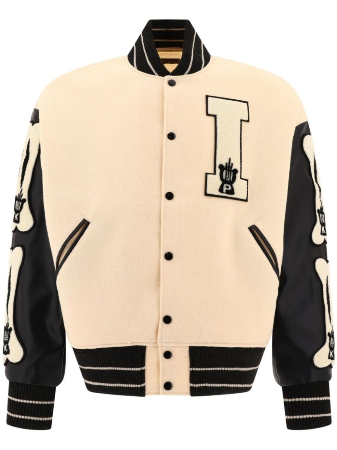 

Бомбер I-Five Varsity KAPITAL, нейтральный цвет