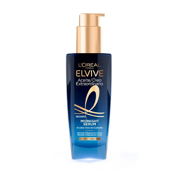 

Ночная сыворотка для сухих волос Midnight Elvive, 100 ml
