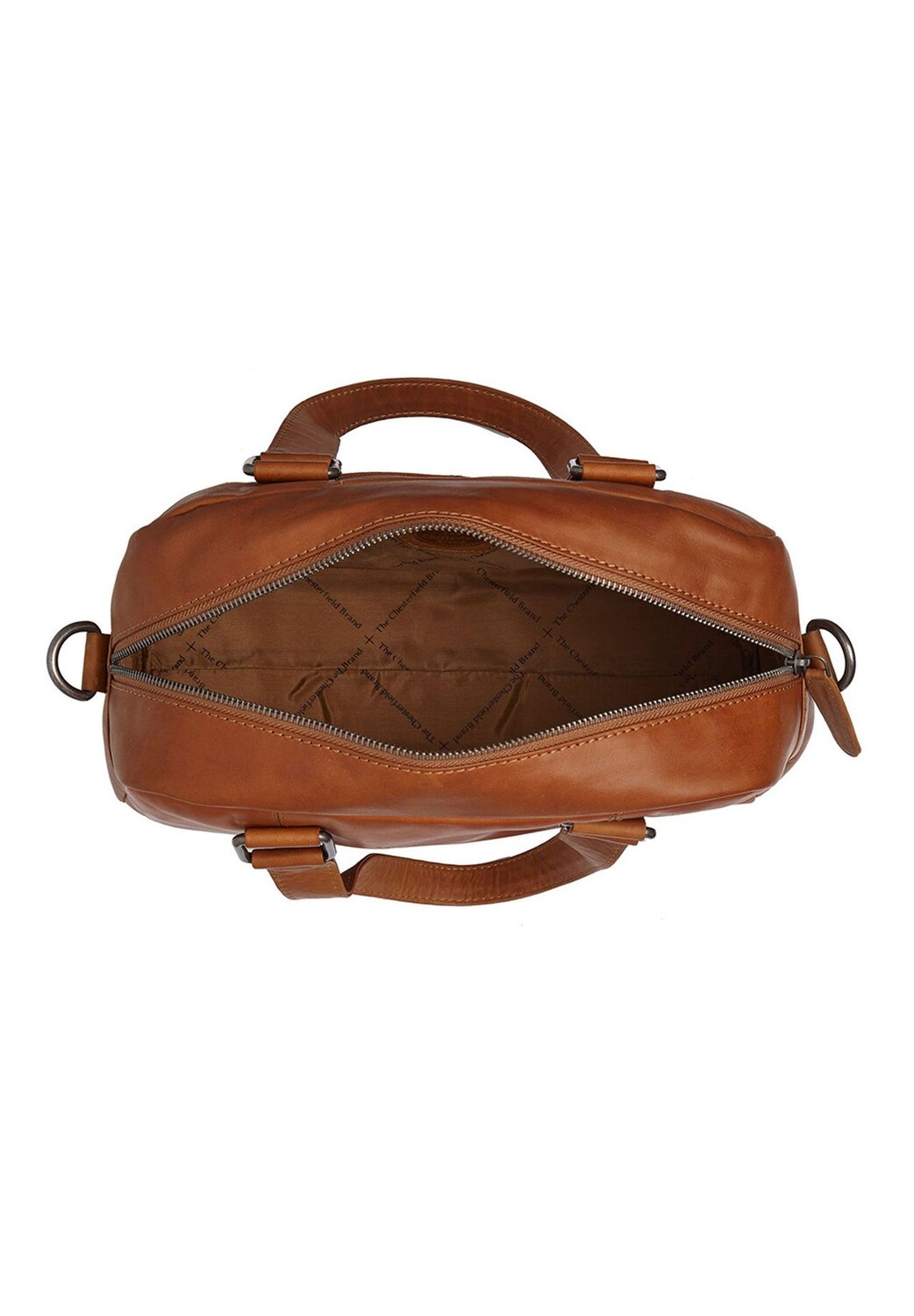 

Сумка Dover кожаная 34 см The Chesterfield Brand, цвет Cognac