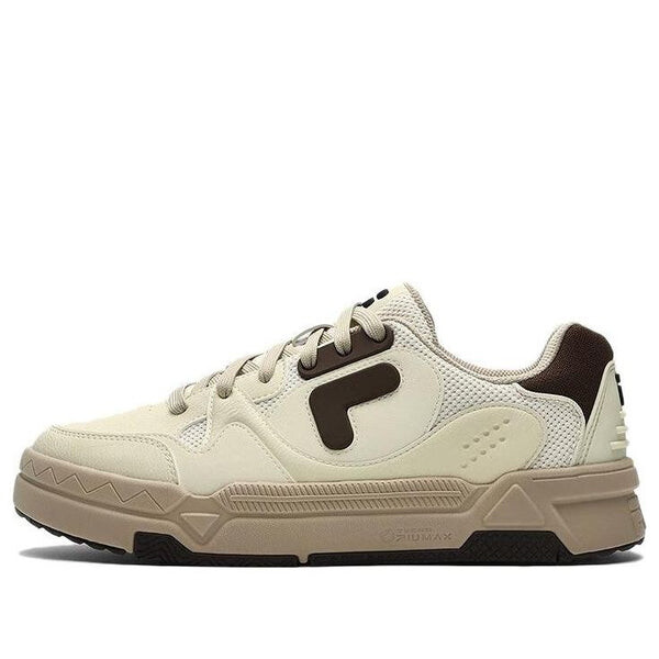 

Кроссовки bank dx skate shoes 'cream white' Fila Fusion, белый