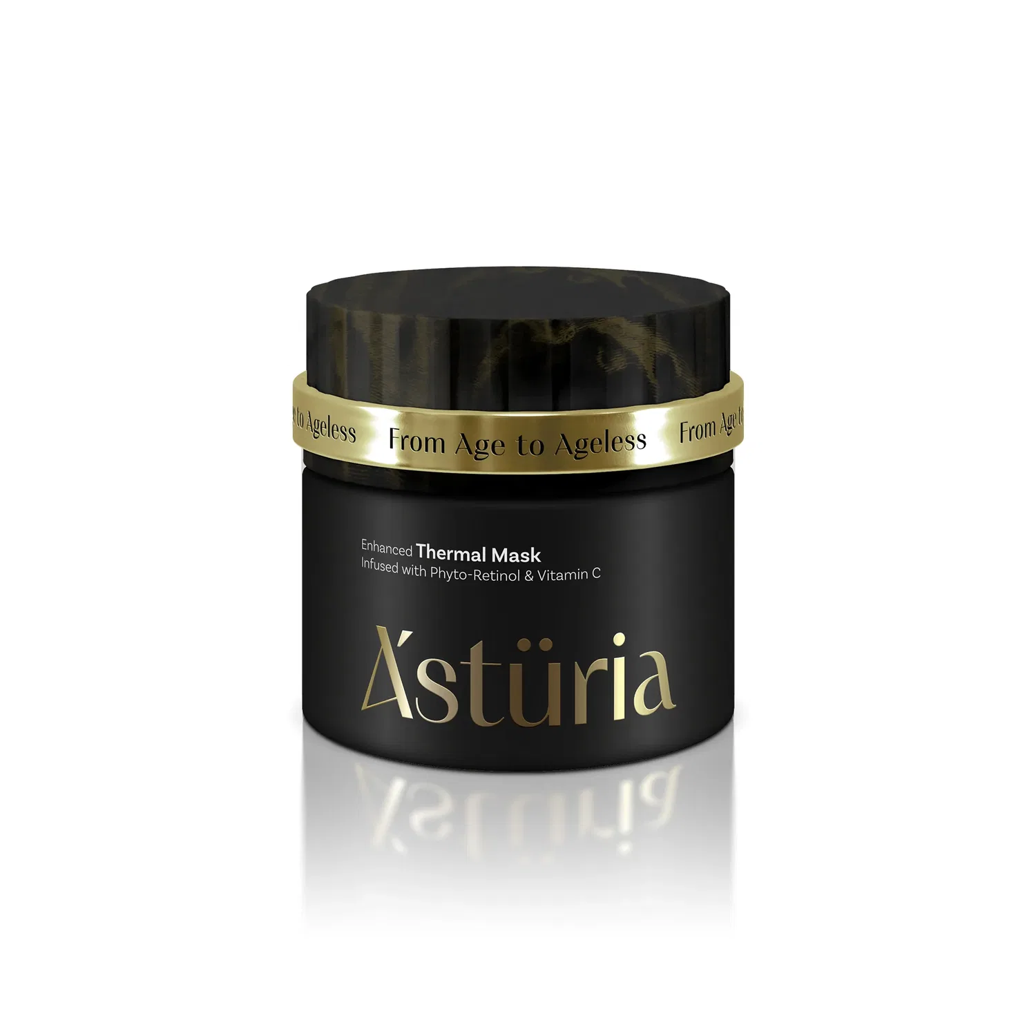 Усовершенствованная термомаска с фиторетинолом и витамином С Asturia, 1.8 Oz — фото 2