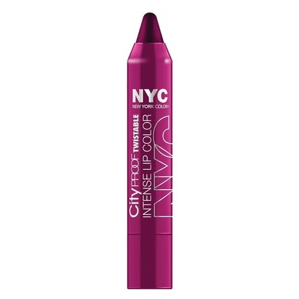

New York Color City Proof Twistable Intense Lip Color Gramercy Park Plum 0,09 унции, Nyc