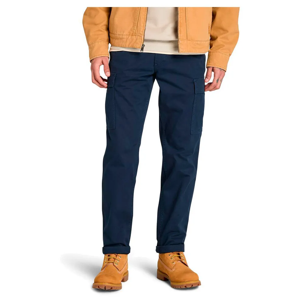 

Брюки карго Timberland Brookline Twill, синий