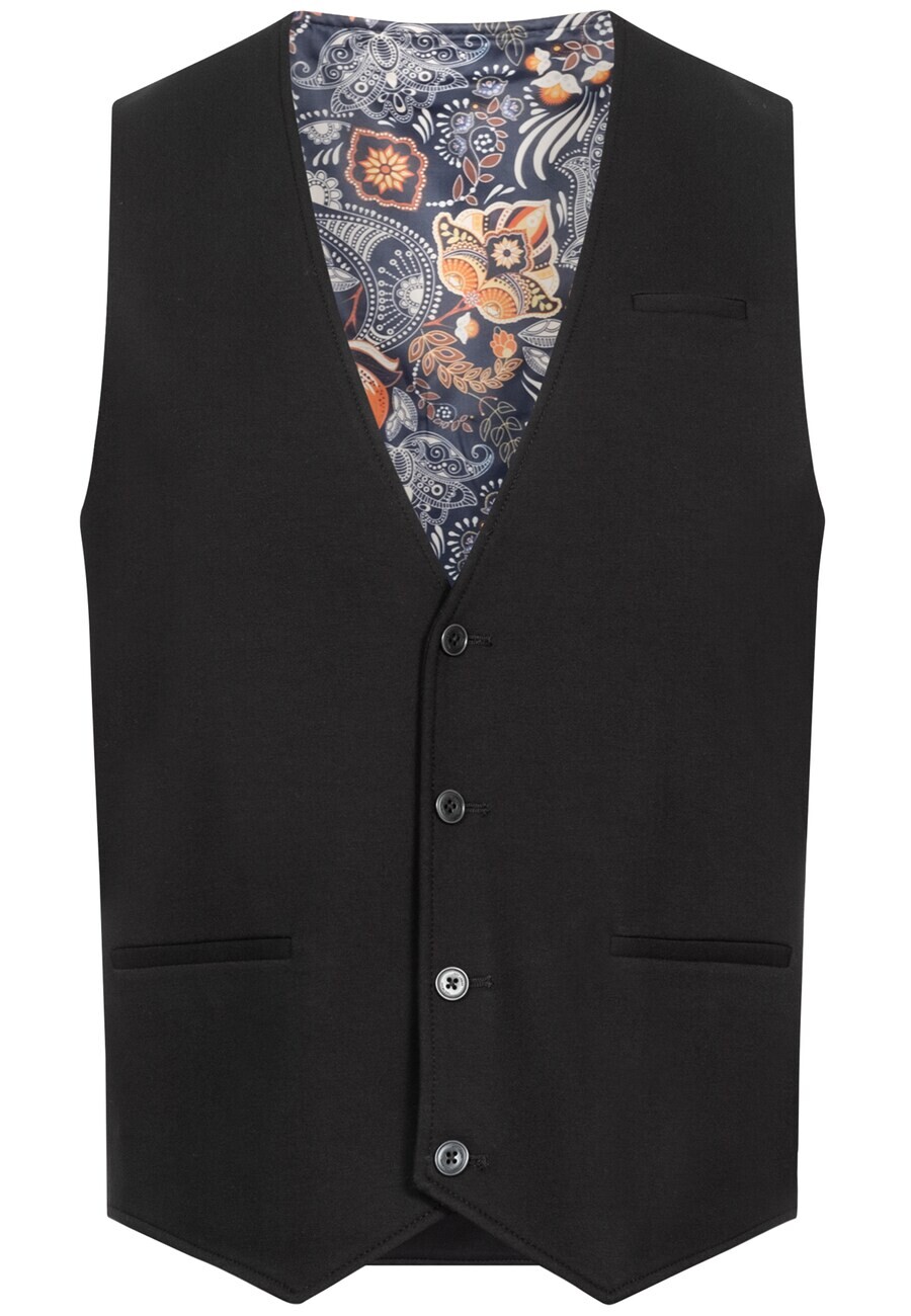 

Костюмный жилет JEFF Suit Vest Ezra, черный