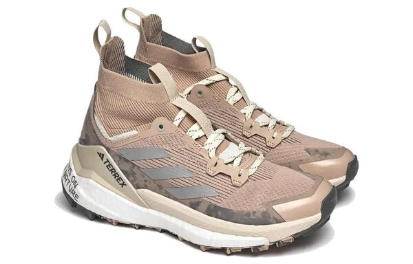 Кроссовки terrex x and wander free hiker 2 'wonder taupe' Adidas, мультиколор — фото 2
