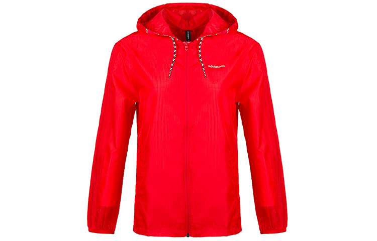 

Куртка женская красная Adidas Neo
