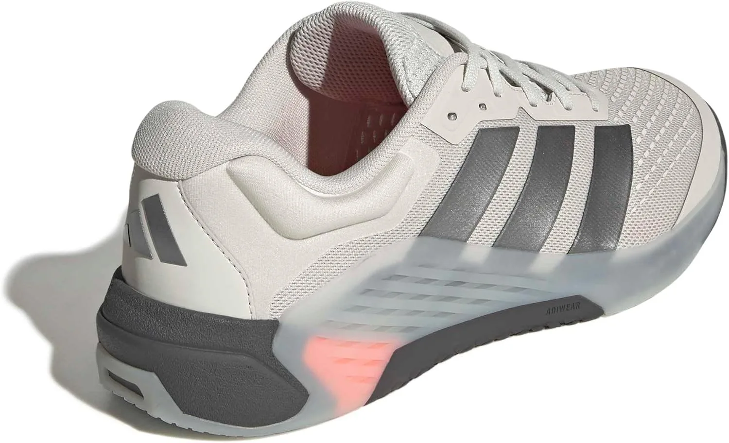 Кроссовки Adidas унисекс для взрослых, оранжевый/серый — фото 4