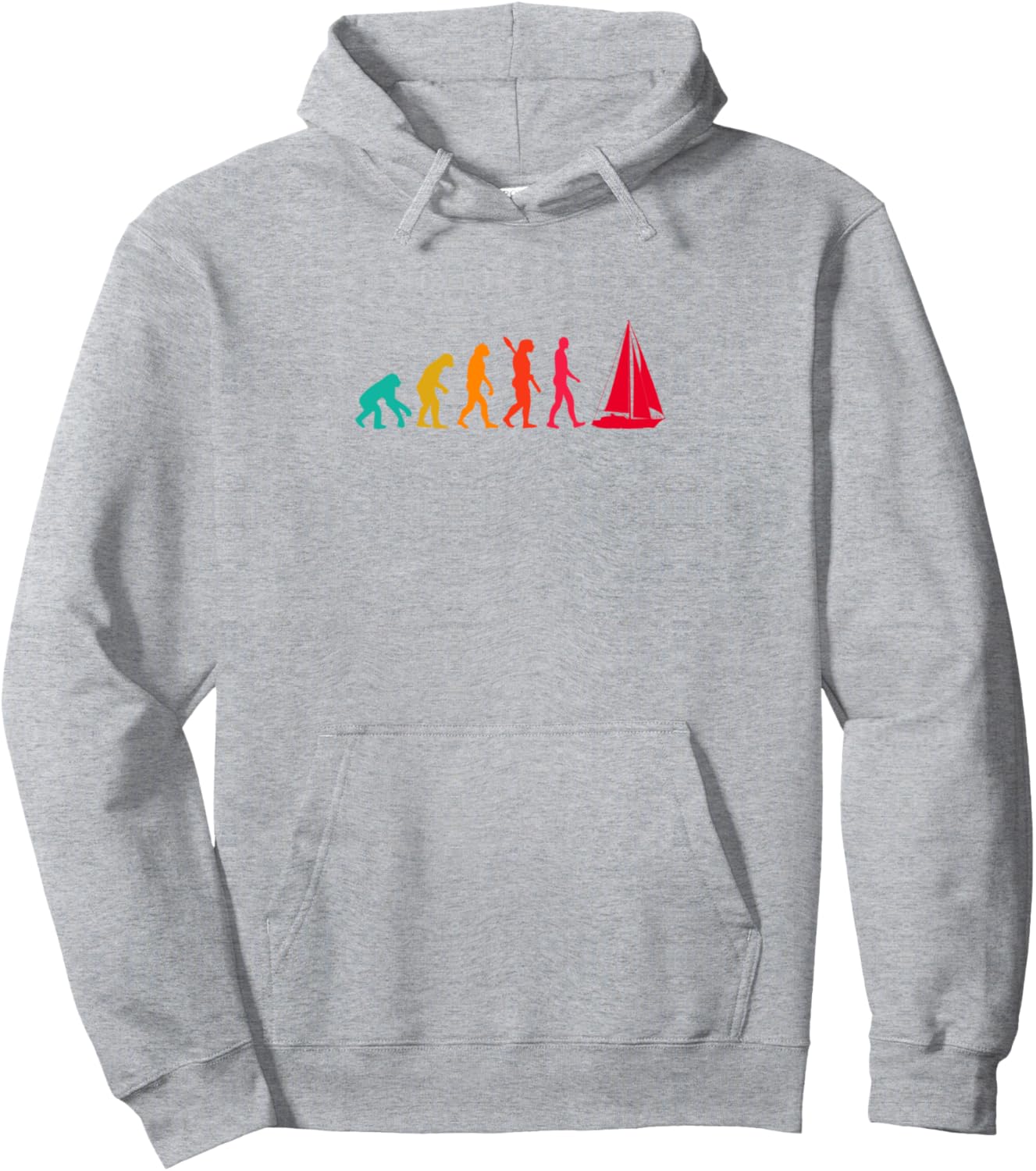 

Худи с графическим изображением парусника и яхтсмена Evolution Graphic, серая Sailing Gift Idea Sailor Sailboat Captain Ship, Серый, Худи с графическим изображением парусника и яхтсмена Evolution Graphic, серая Sailing Gift Idea Sailor Sailboat Captain Sh