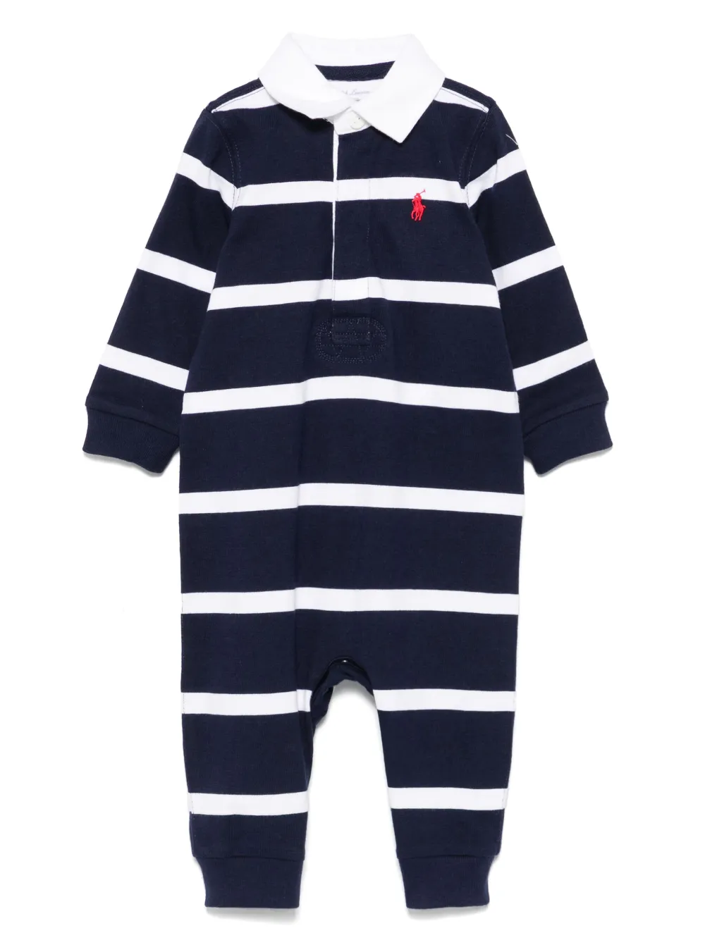 

Джемпер с вышивкой Polo Pony Polo Ralph Lauren Kids, синий