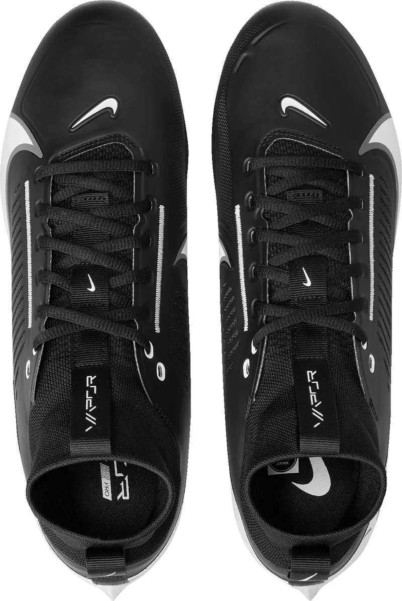 Футбольные бутсы Nike Vapor Edge Pro 360 2, черный/белый/черный — фото 2