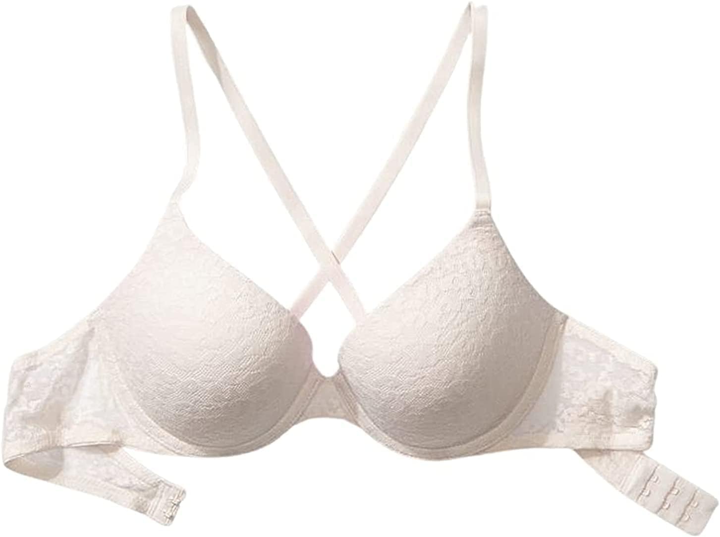 Victoria's Secret женский бюстгальтер Push Up, Off-White — фото 4