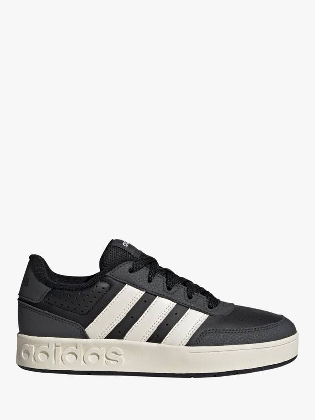 

Детские кроссовки Breakbase на шнурках adidas, Black/White