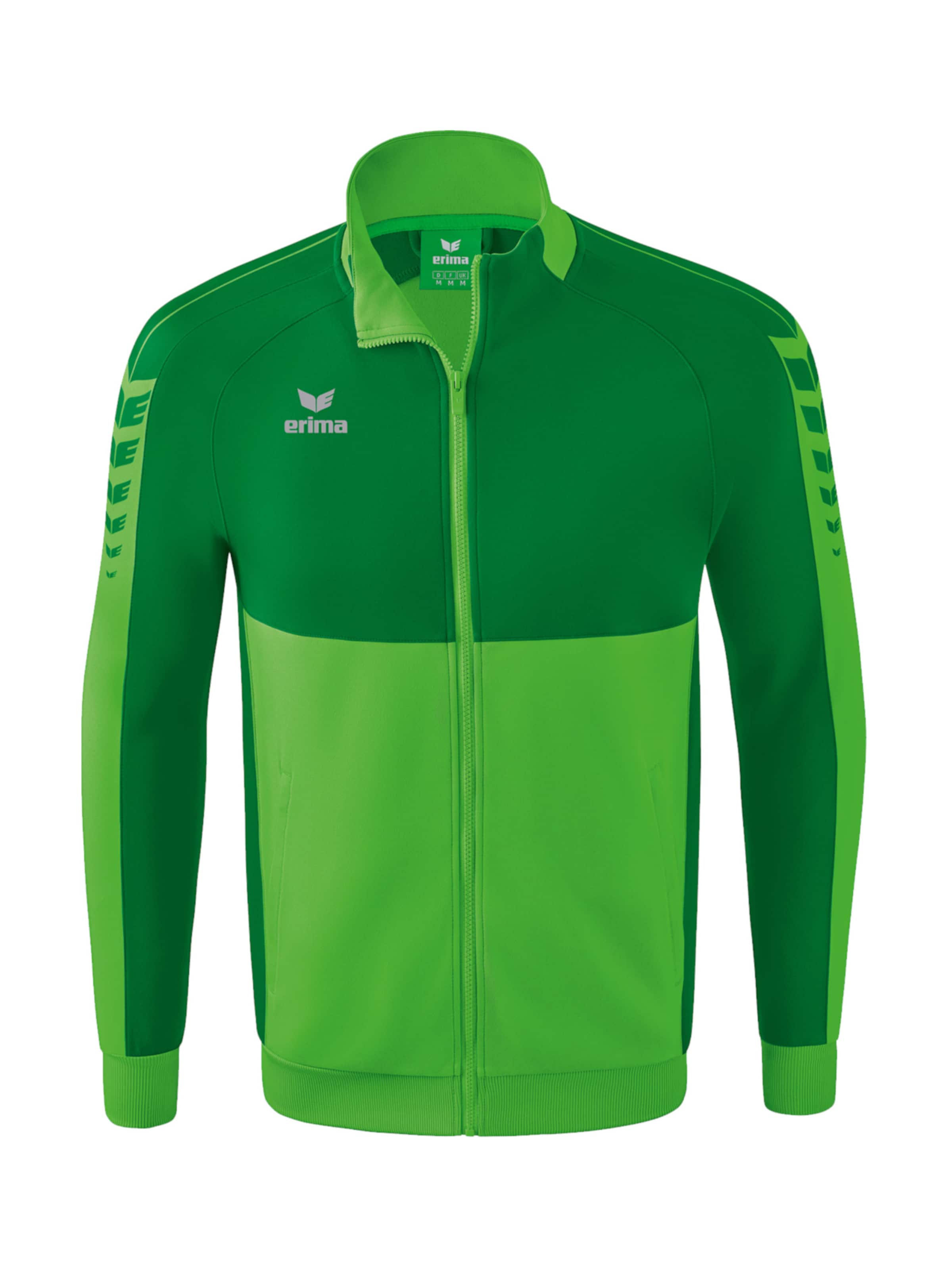 

ERIMA Тренировочная куртка в цвете Grass Green, Dark Green