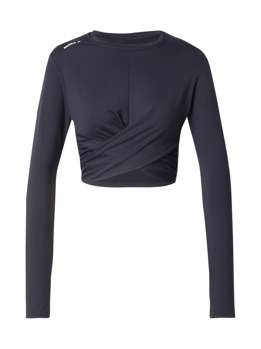 

Узкая рубашка Performance NEBBIA, черный