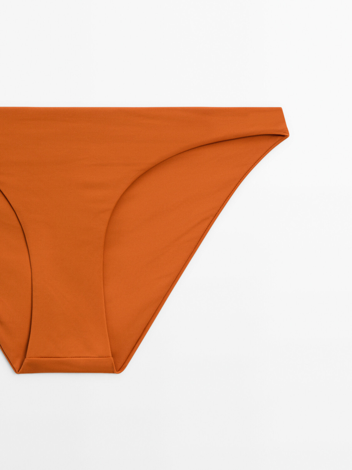 

Плавки бикини с низкой посадкой Massimo Dutti, апельсиновый, Оранжевый, Плавки бикини с низкой посадкой Massimo Dutti, апельсиновый