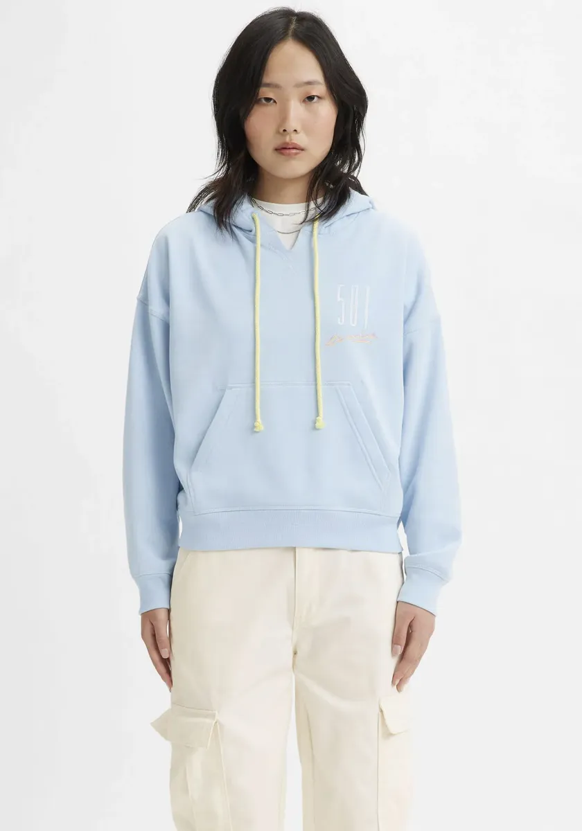 

Толстовка Levi's с капюшоном "AUTHENTIC HOODIE", цвет Light Of My Life