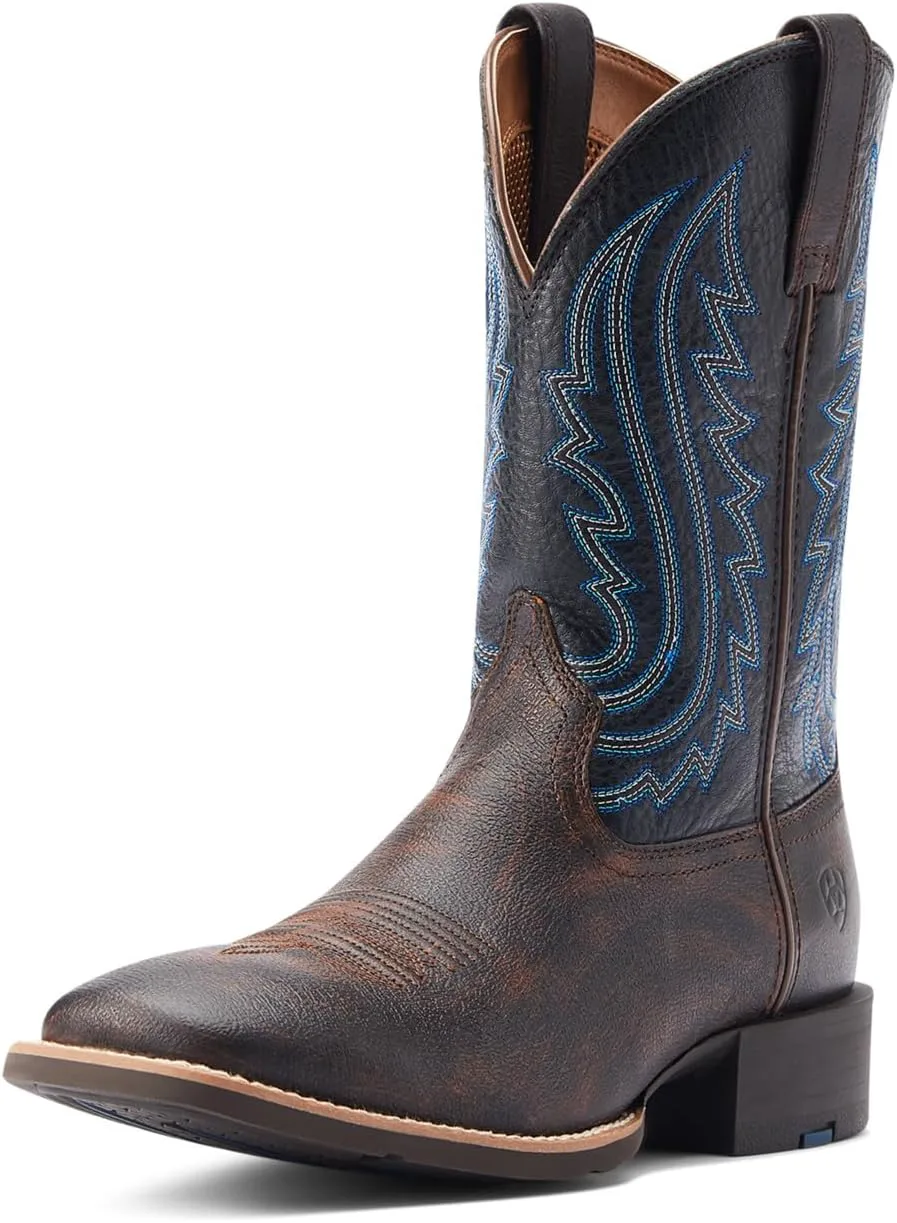 Мужские спортивные вестерн-бежи ARIAT Big Country, черный — фото 4