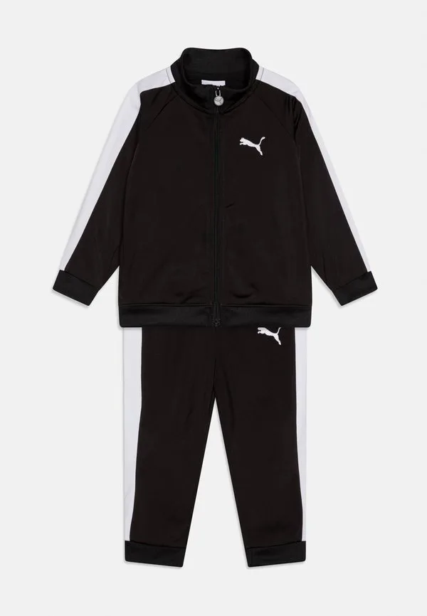 Спортивные штаны унисекс minicats always on suit Puma, Black — фото 3