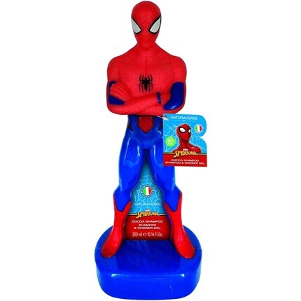 

Детский шампунь Marvel Spiderman 3D 300 мл, Naturaverde