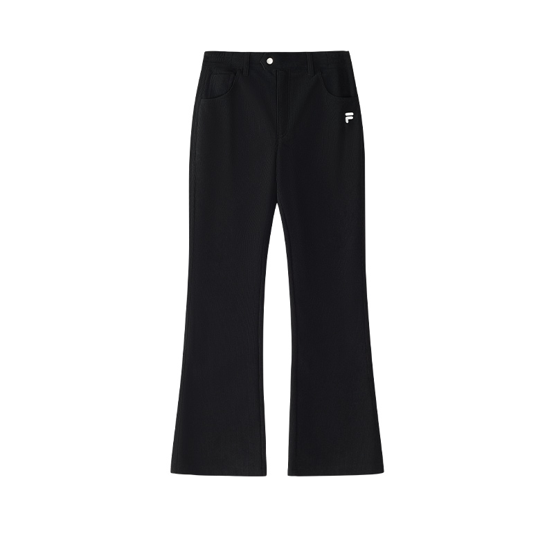 

Вязаные спортивные штаны женские Jet Black FILA FUSION