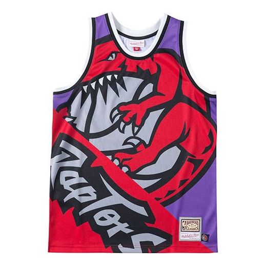 

Баскетбольное джерси Mitchell & Ness Big Face 5.0 SW