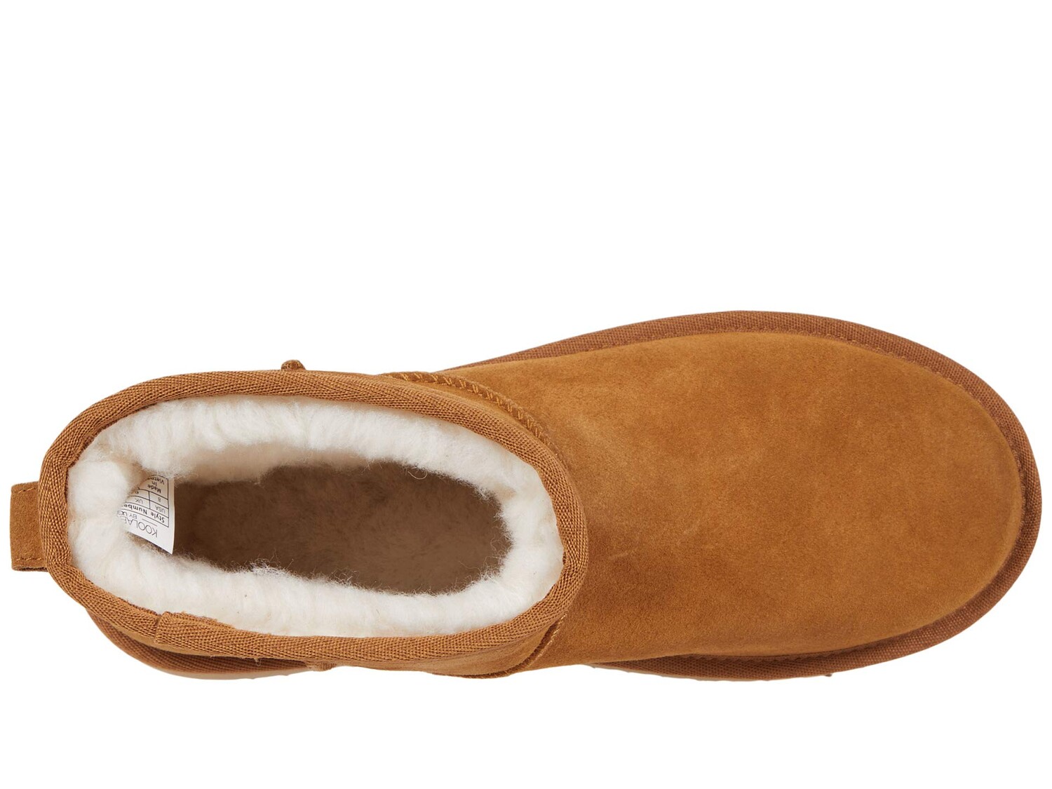 Ботинки женские UGG Koolaburra Koola зимние на плоской подошве, коричневый