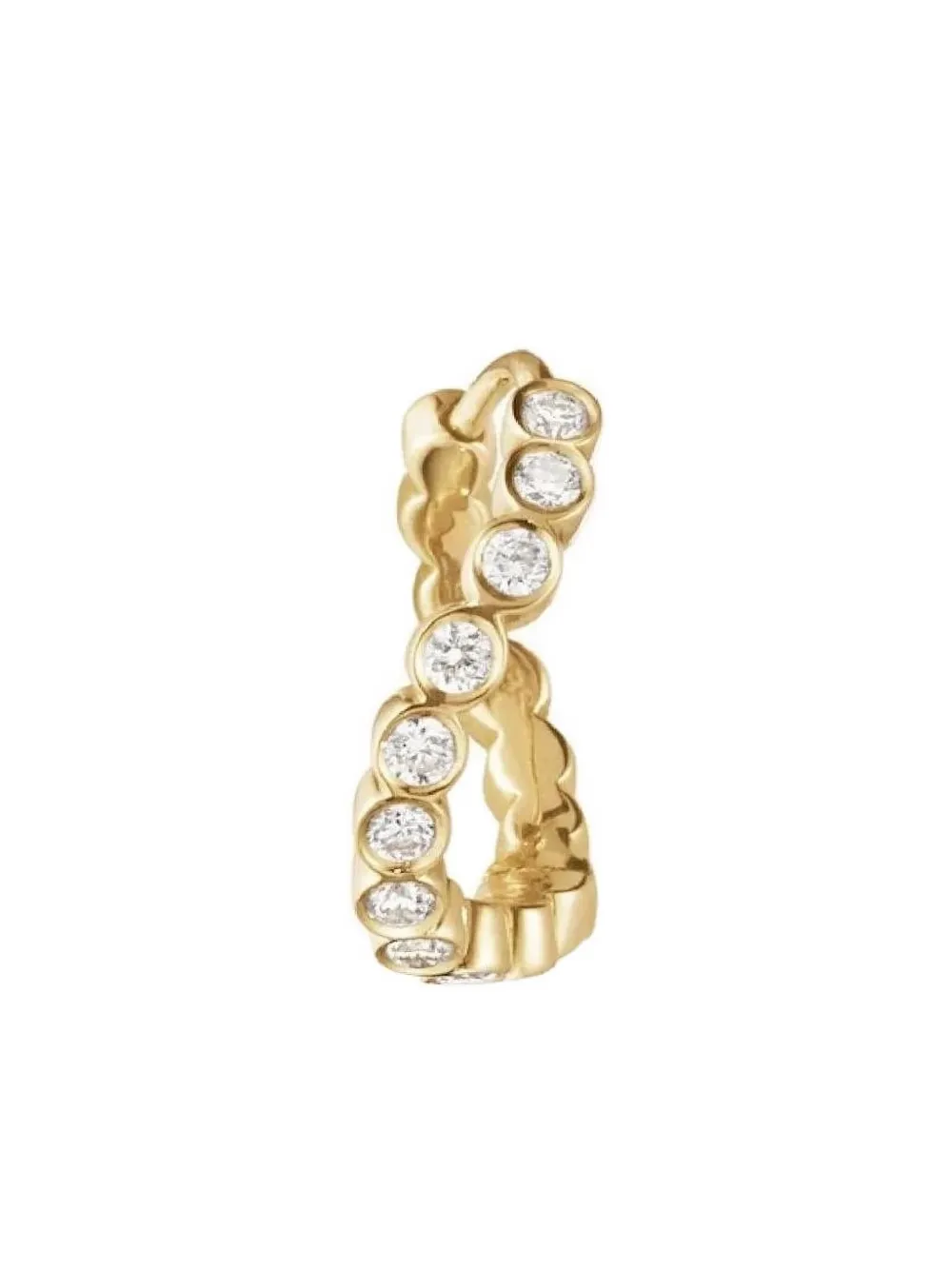 

Серьга с бриллиантом Sophie Bille Brahe, золотой