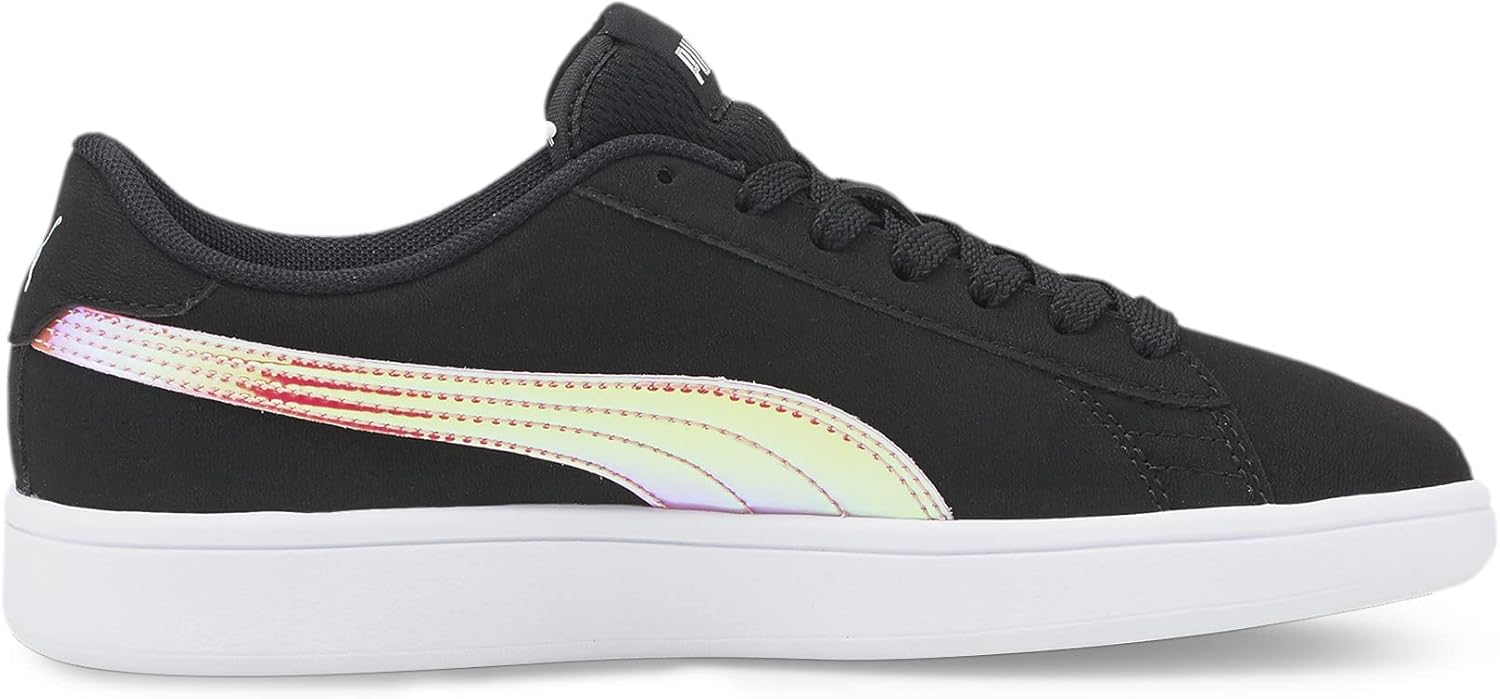 Кроссовки Puma Smash V2 Holo, черный — фото 4