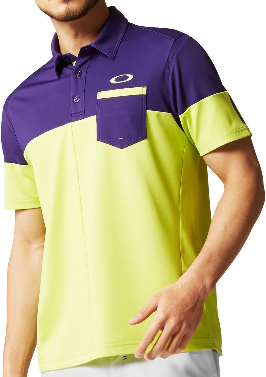 

Мужская рубашка для гольфа Oakley Bark Collection, зеленый