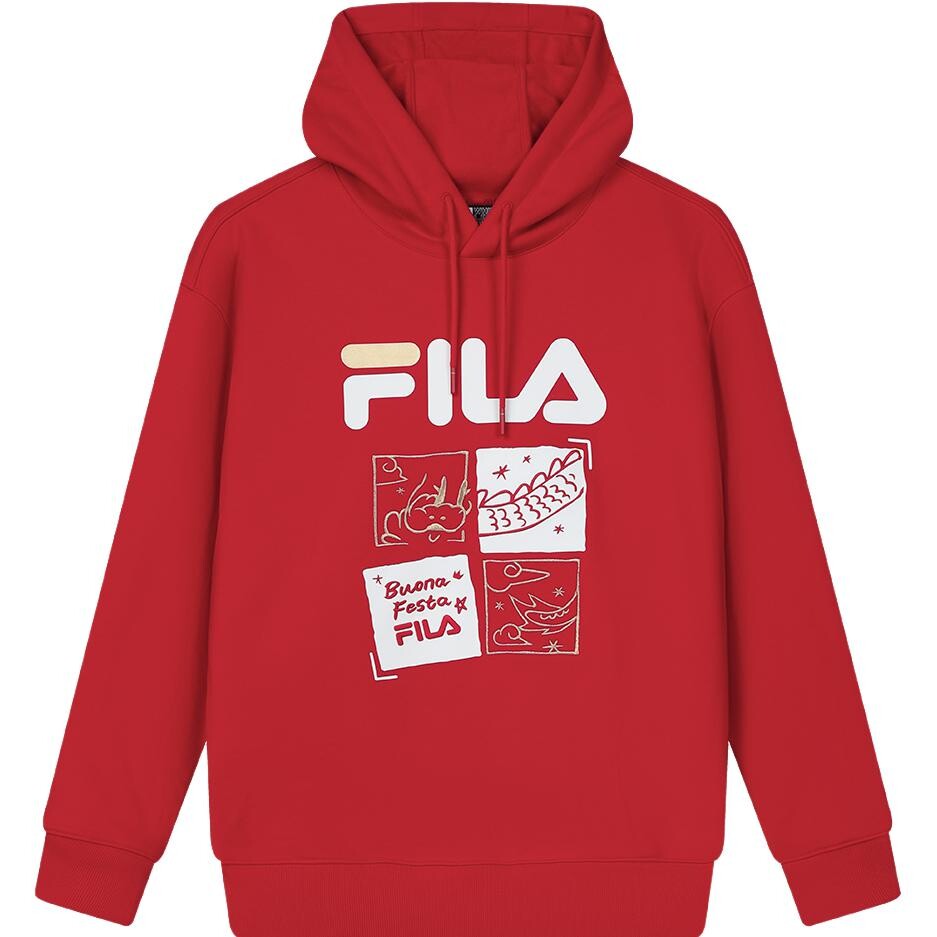 

Толстовка унисекс FILA, Фила Ред