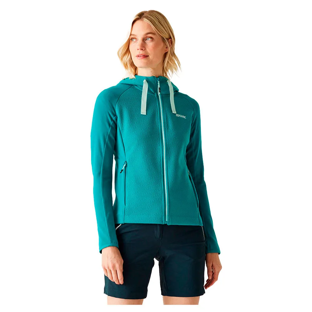 

Флис Regatta Vatana full zip, синий