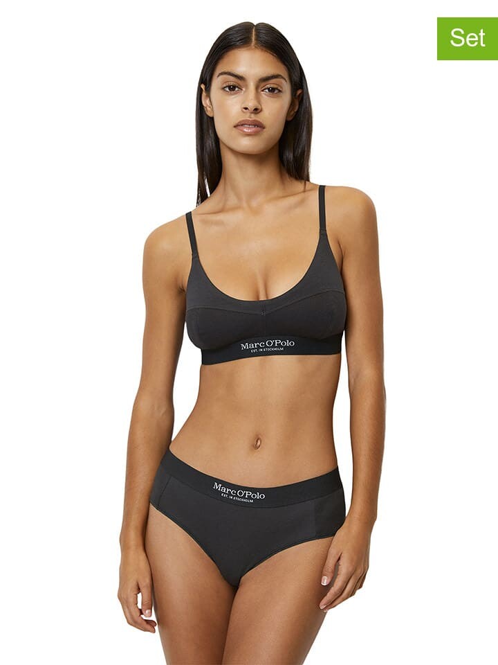 

Трусы Marc O´Polo 2er Set Pantys, черный