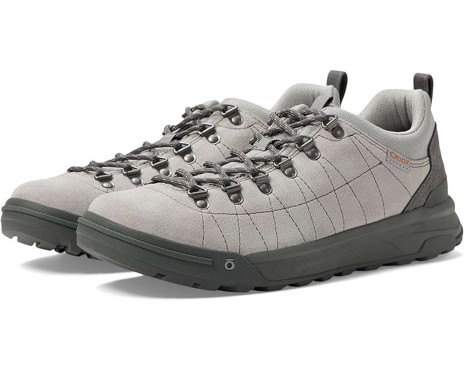 

Походные ботинки Oboz Beall Low Suede, цвет Drizzle