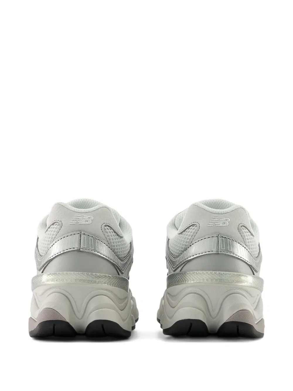 Сетчатые низкие кроссовки New Balance Kids, серый — фото 3