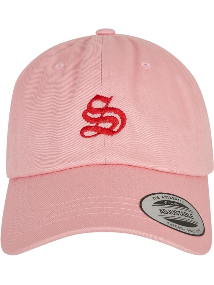

Бейсболка Mister Tee Cap, розовый