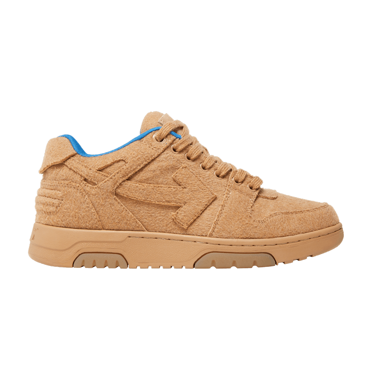 

Кроссовки Off-White Off-White Out of Office 'Camel', коричневый
