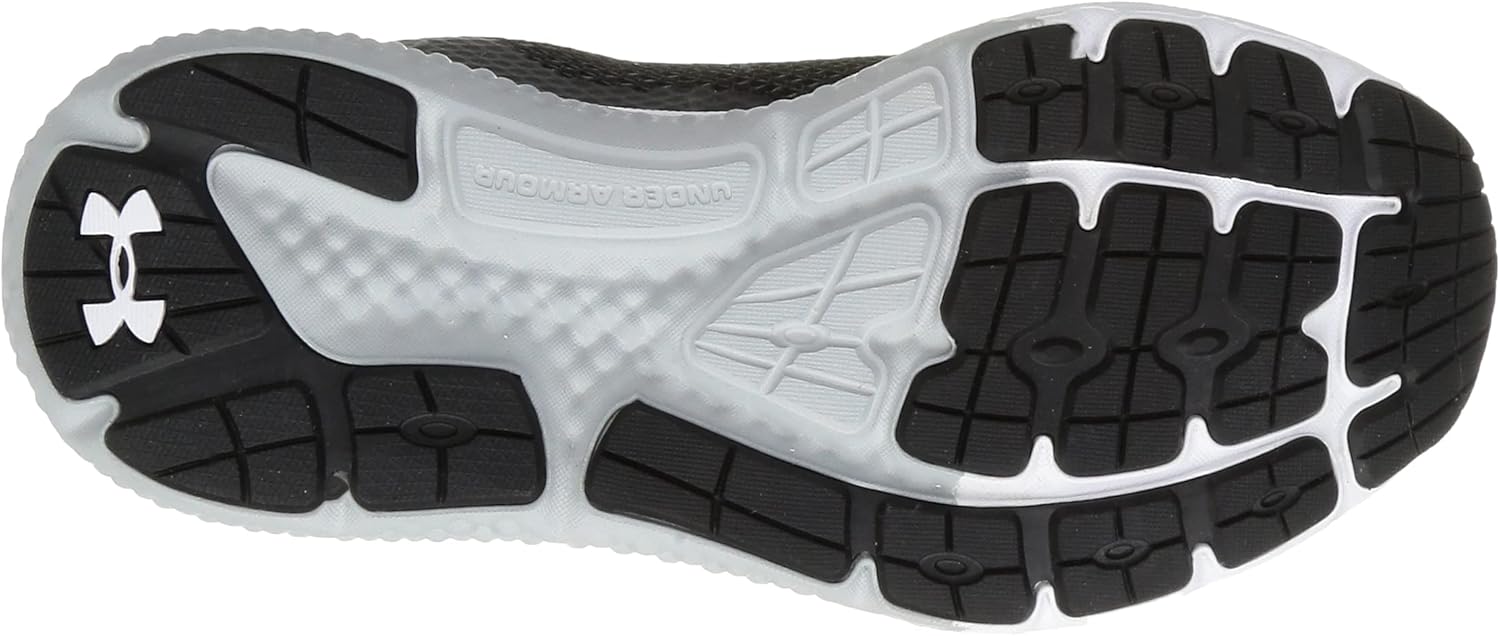 Мужские кроссовки Under Armour Charged Rogue 3, черный/серый/белый — фото 4