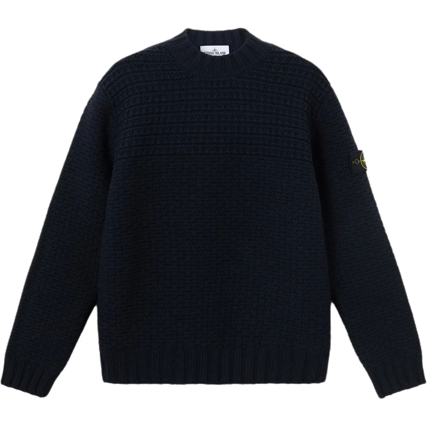 Свитер с круглым вырезом STONE ISLAND, Marine Blue