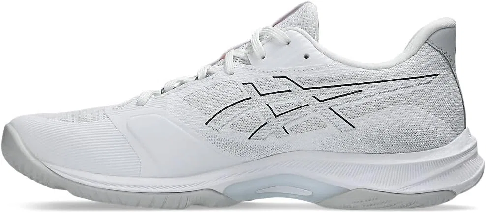 Мужские кроссовки ASICS Netburner Ballistic FF 4, White Pure Silver — фото 2