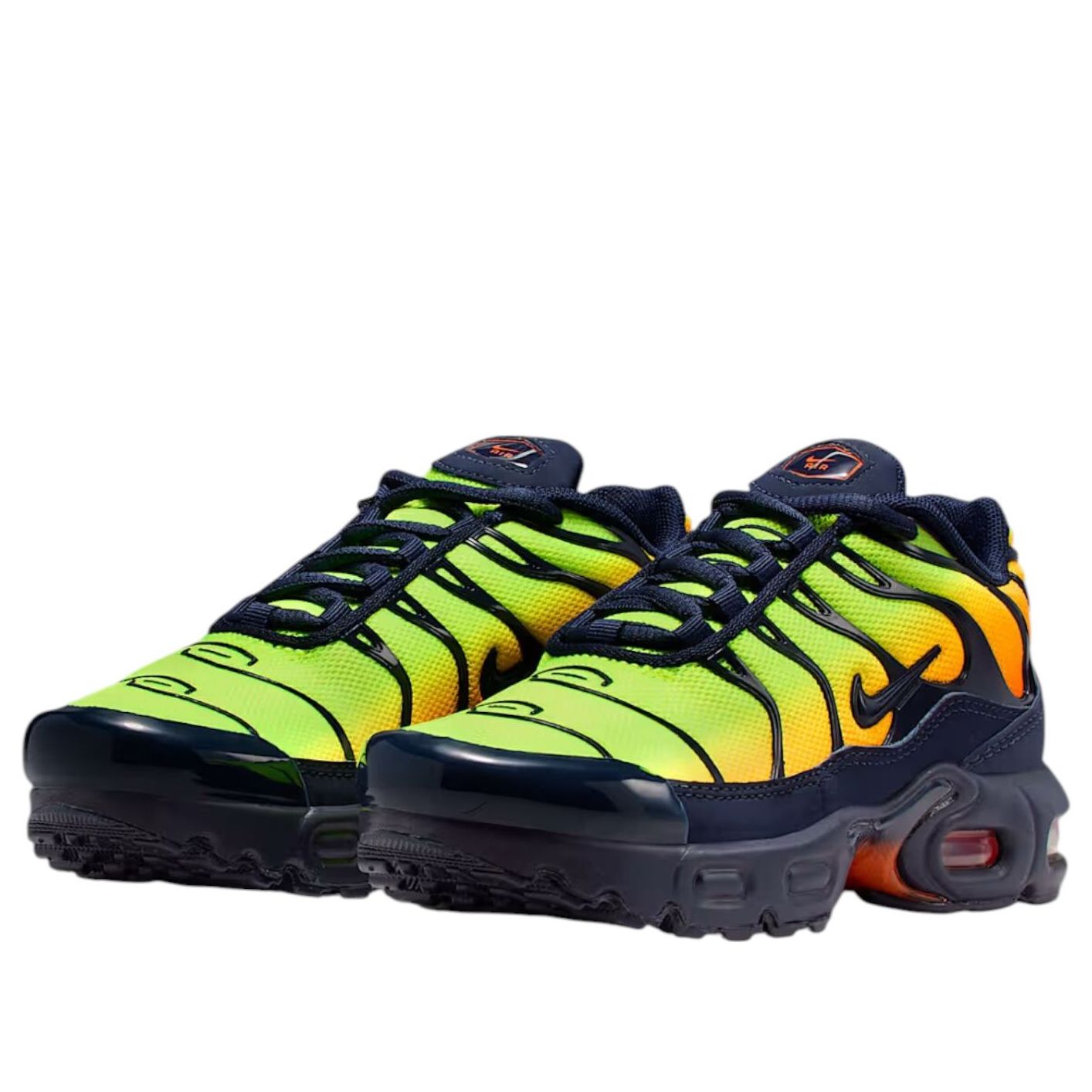 (PS)Nike Air Max Plus 'Lemon Venom Hyper Crimson' — фото 3