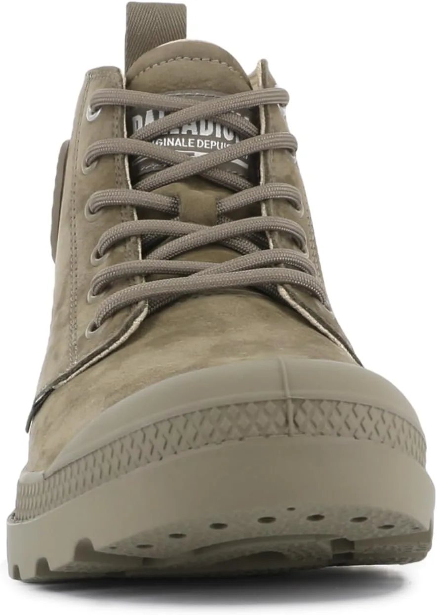 Ботинки унисекс Palladium Pampa Hi NBK, коричневый — фото 2