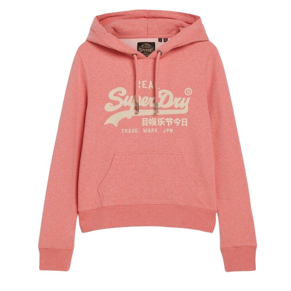 

Худи Superdry Embroidered Vl Graphic, красный