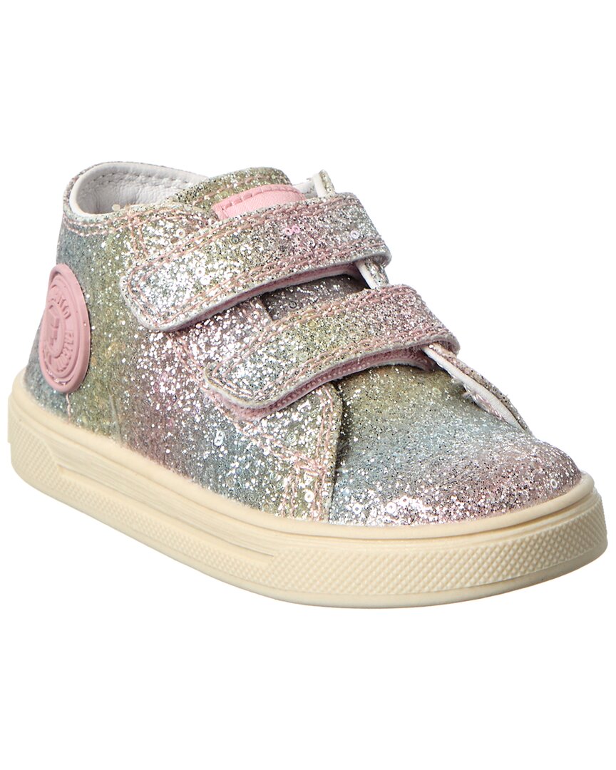 

Кроссовки Naturino Falcotto Michael 3 с блестками, серебряный