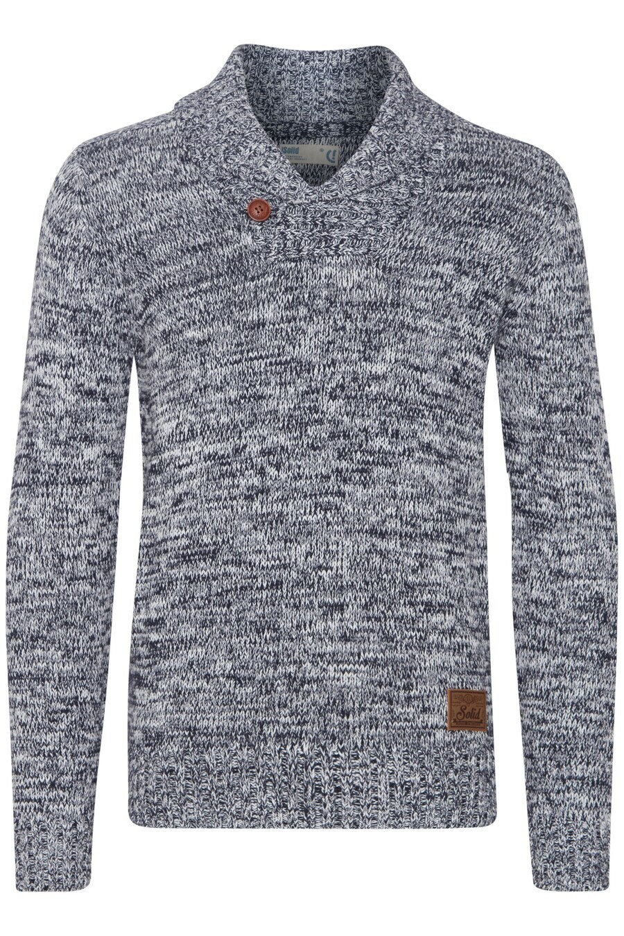 

Водолазка !Solid Sweater Phil, синий