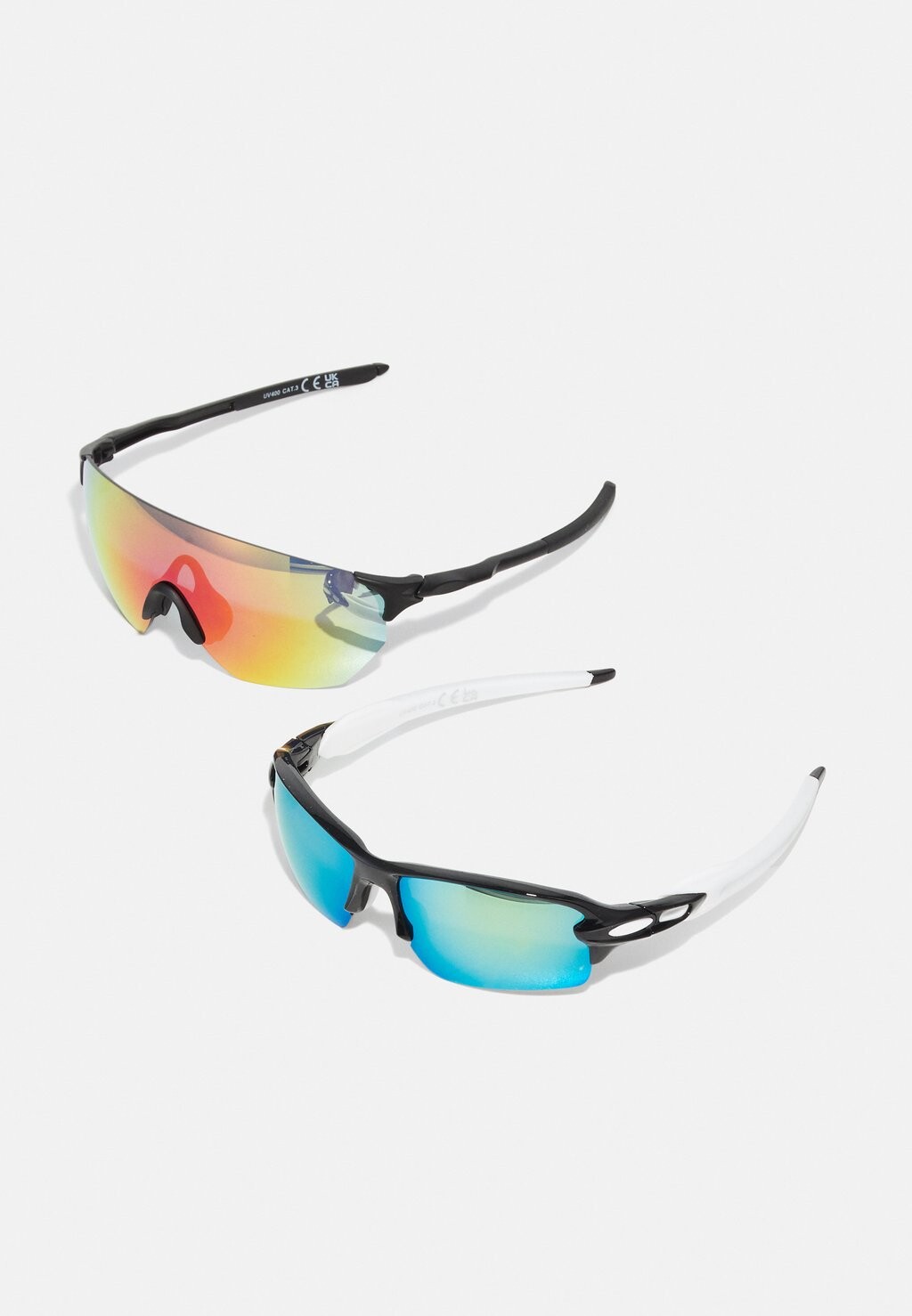 

Солнцезащитные очки ONSSUNGLASSES UNISEX 2 PACK Only & Sons, черный