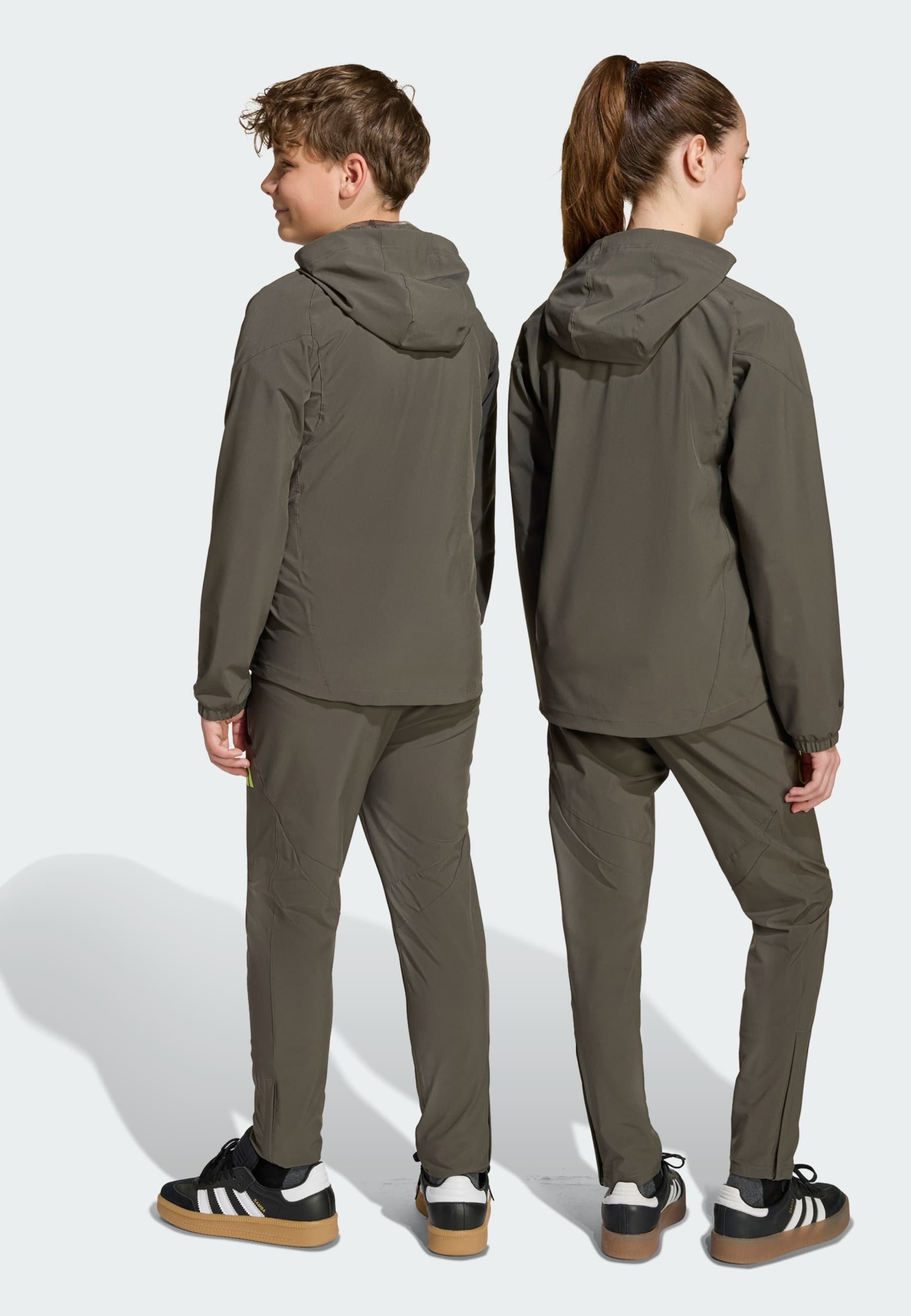 Adidas Performance Спортивные брюки Regular 'Real Madrid Tiro 25 Competition' в цвете оливковый, Apple — фото 3